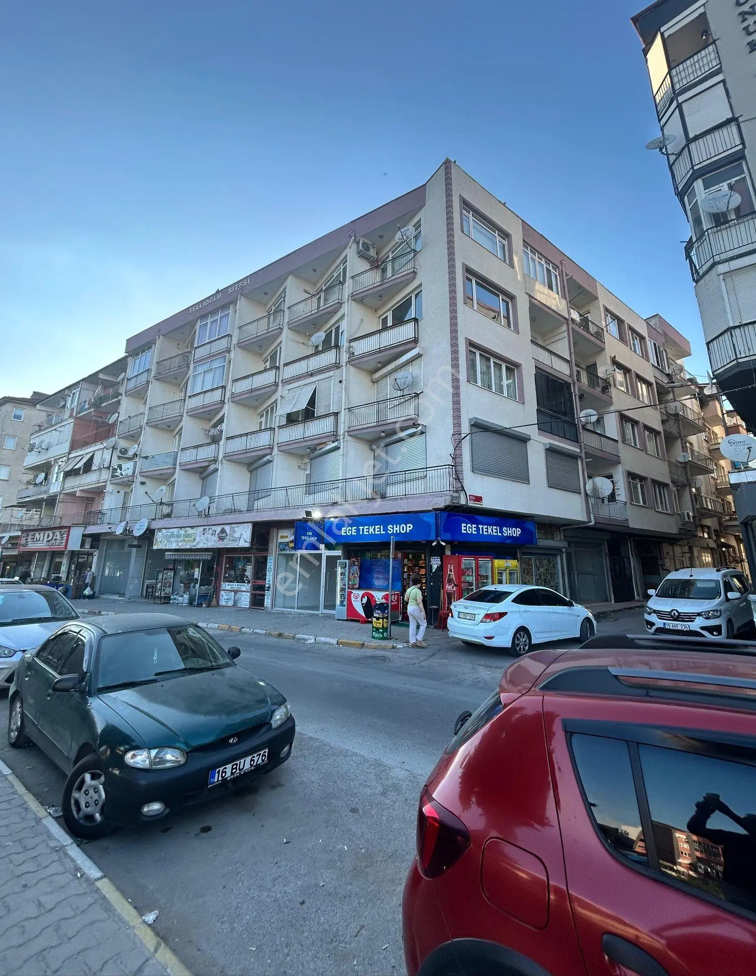 Balıkesir Karesi Ege Mah. Acil Satılık 2+1 Daire — fotoğraf 3