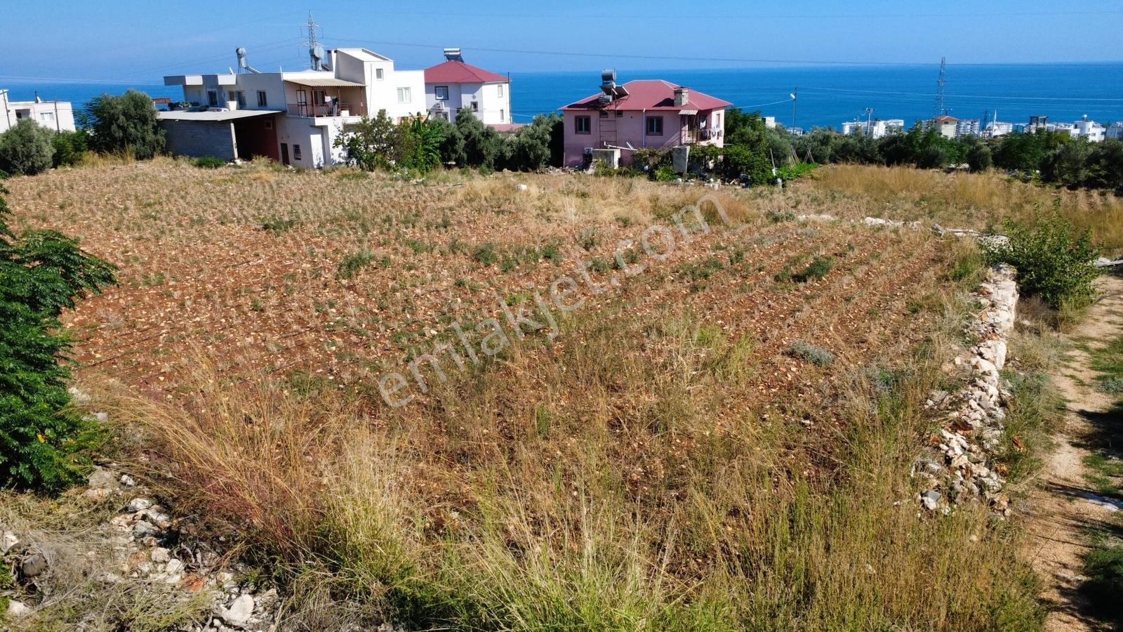 Erdemli Tırtar Satılık Villa İmarlı 2 Dönüm Deniz Manzaralı Arsa — fotoğraf 2