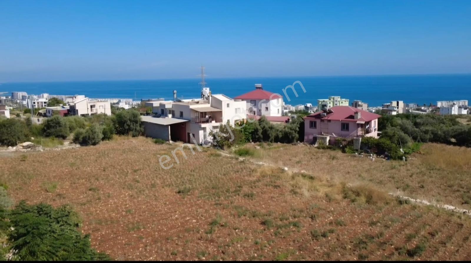 Erdemli Tırtar Satılık Villa İmarlı 2 Dönüm Deniz Manzaralı Arsa — fotoğraf 5