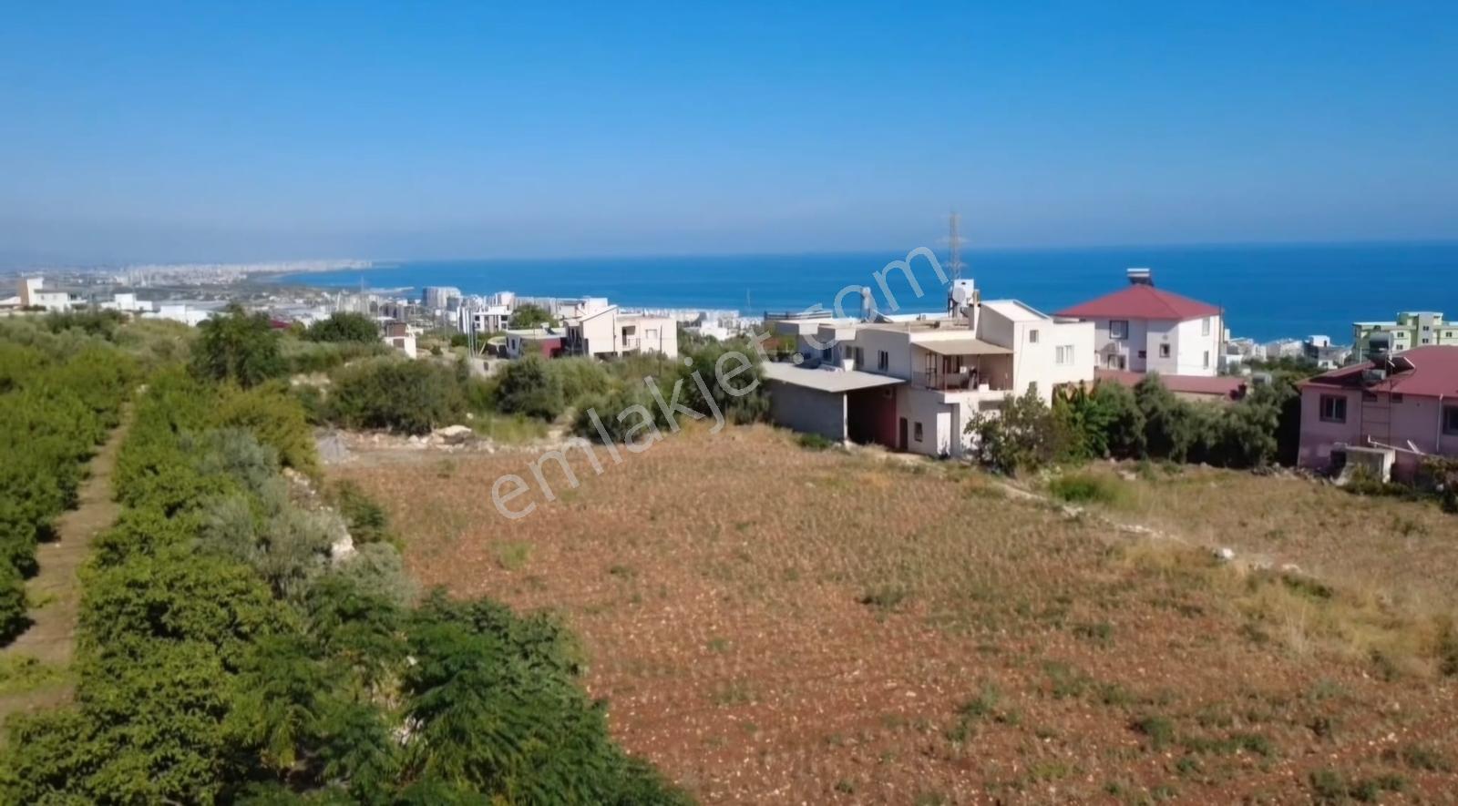 Erdemli Tırtar Satılık Villa İmarlı 2 Dönüm Deniz Manzaralı Arsa — fotoğraf 10