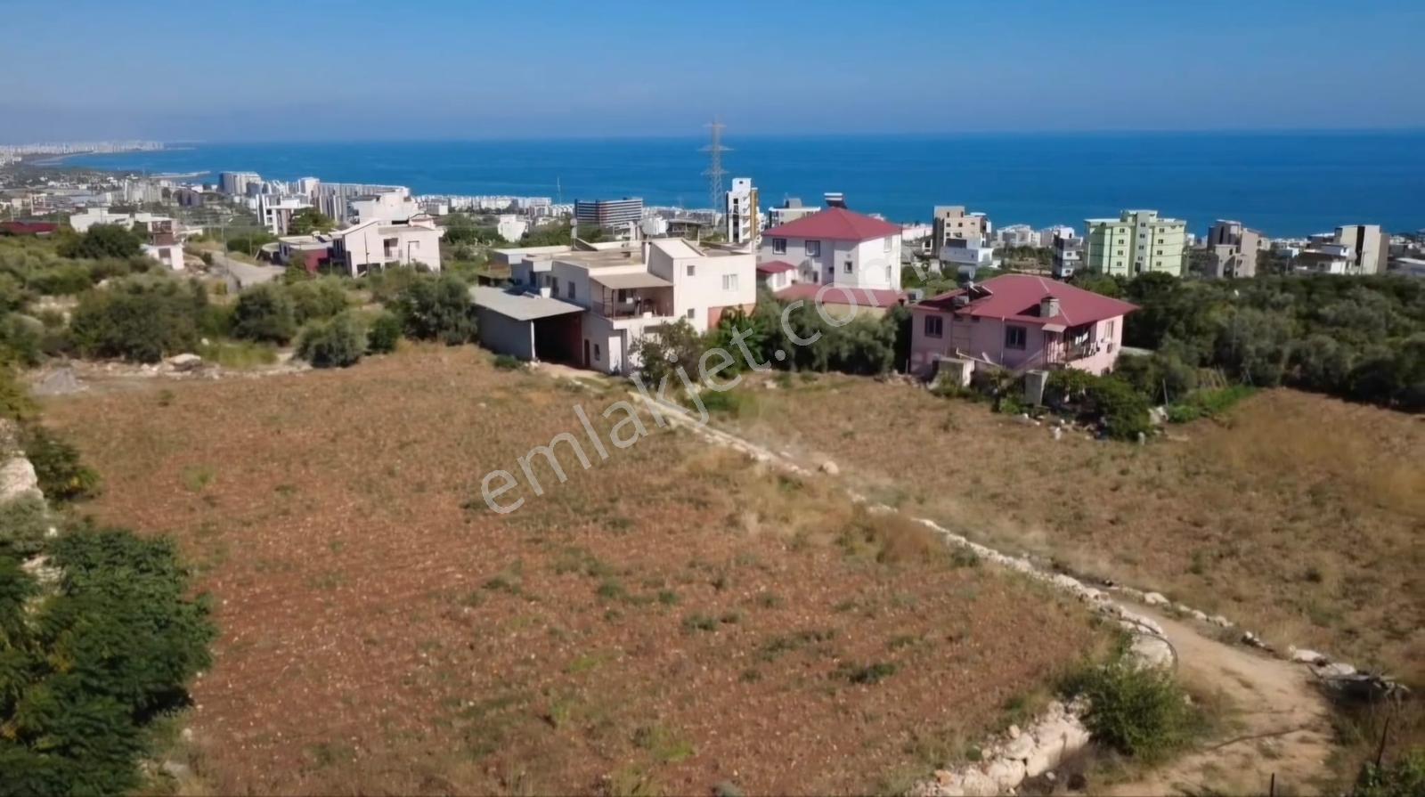 Erdemli Tırtar Satılık Villa İmarlı 2 Dönüm Deniz Manzaralı Arsa — fotoğraf 15