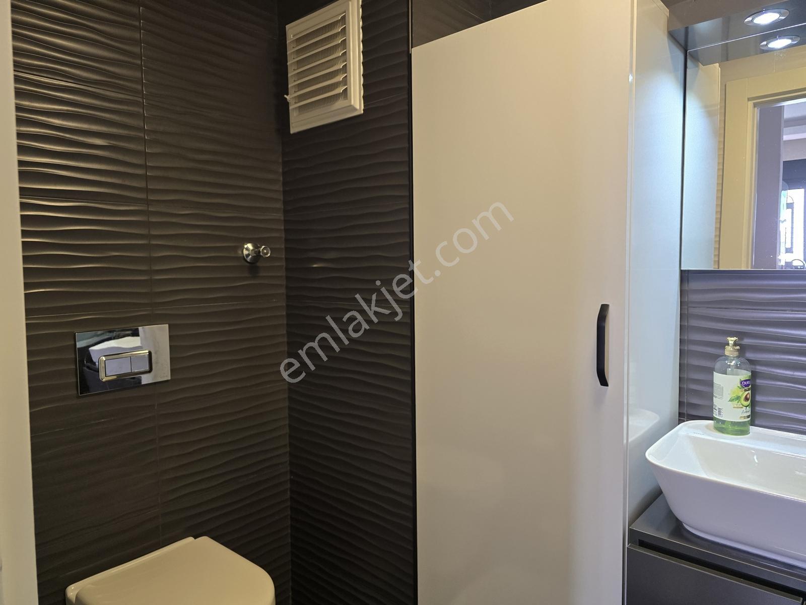Sarısu Lüks Eşyalı Satılık Ara Kat 1+1 Daire — fotoğraf 17