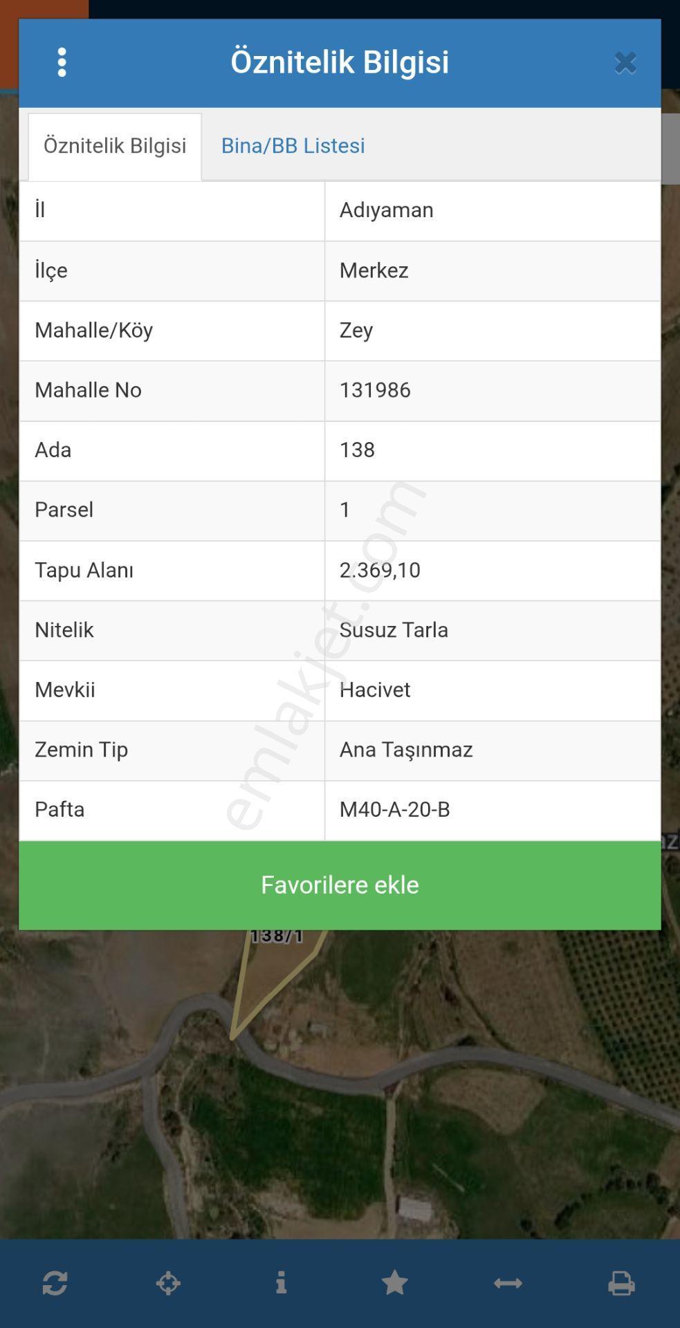 Adıyaman Zey'de Satılık 2369m² Geniş Tarla — fotoğraf 8