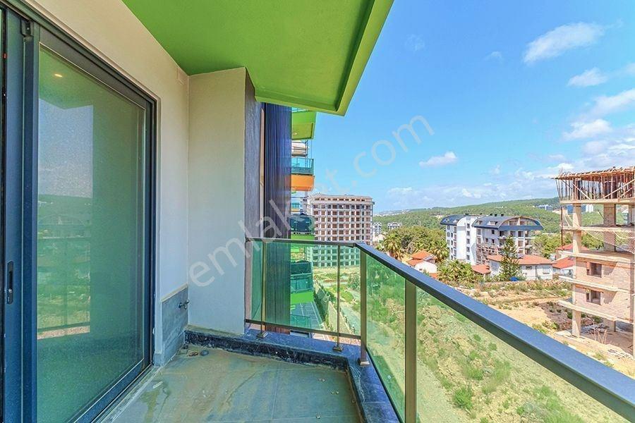 Alanya Avsallarda Muhteşem Residanceda Sıfır 1+1 Satılık Daire — fotoğraf 7