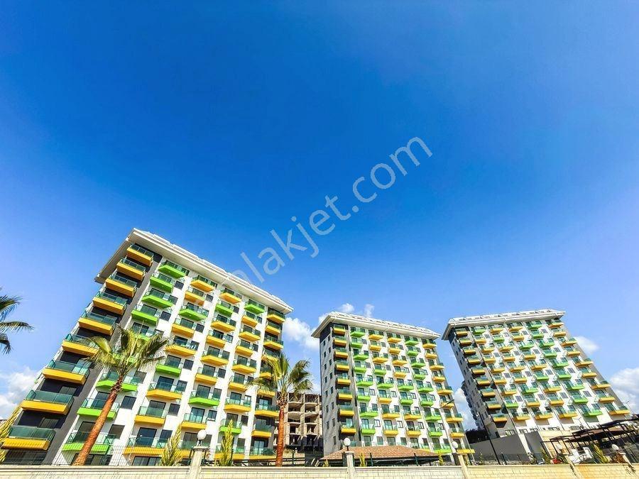 Alanya Avsallarda Muhteşem Residanceda Sıfır 1+1 Satılık Daire — fotoğraf 11