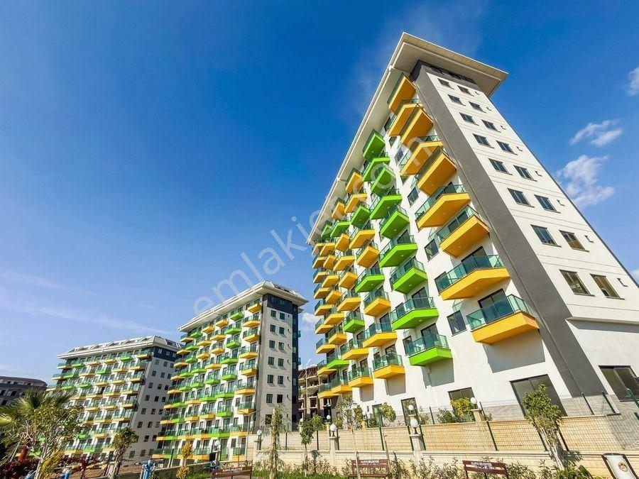 Alanya Avsallarda Muhteşem Residanceda Sıfır 1+1 Satılık Daire — fotoğraf 14