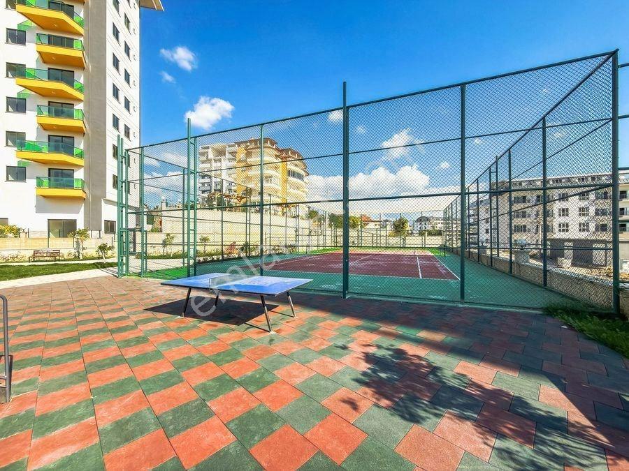 Alanya Avsallarda Muhteşem Residanceda Sıfır 1+1 Satılık Daire — fotoğraf 15