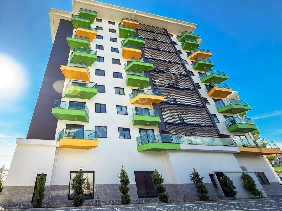 Alanya Avsallarda Muhteşem Residanceda Sıfır 1+1 Satılık Daire — fotoğraf 16
