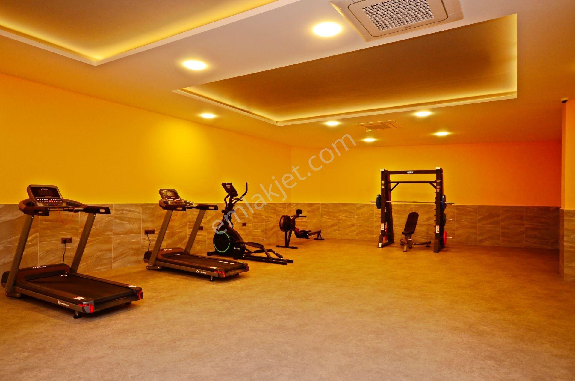 Alanya Avsallarda Muhteşem Residanceda Sıfır 1+1 Satılık Daire — fotoğraf 24