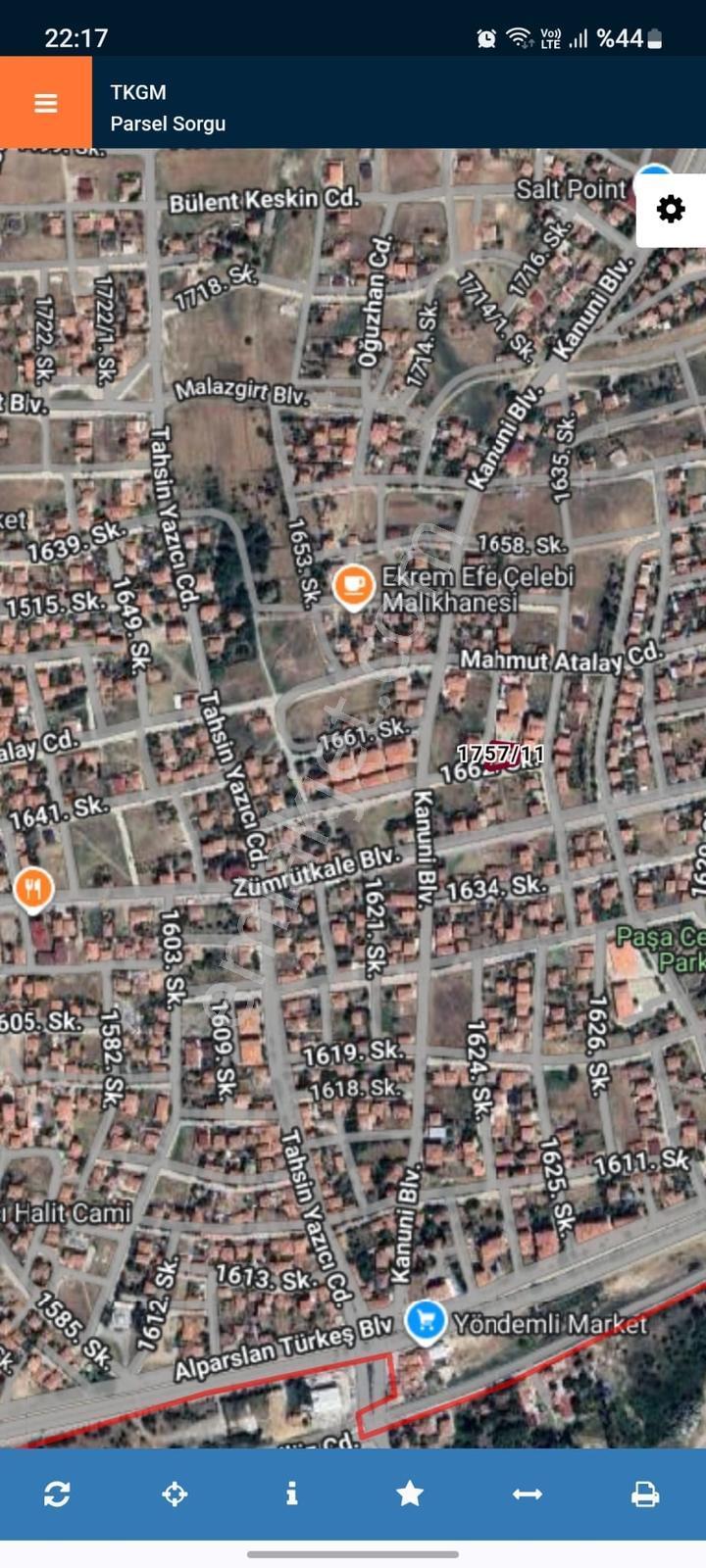 Konut İmarlı Köşe Başı Arsa