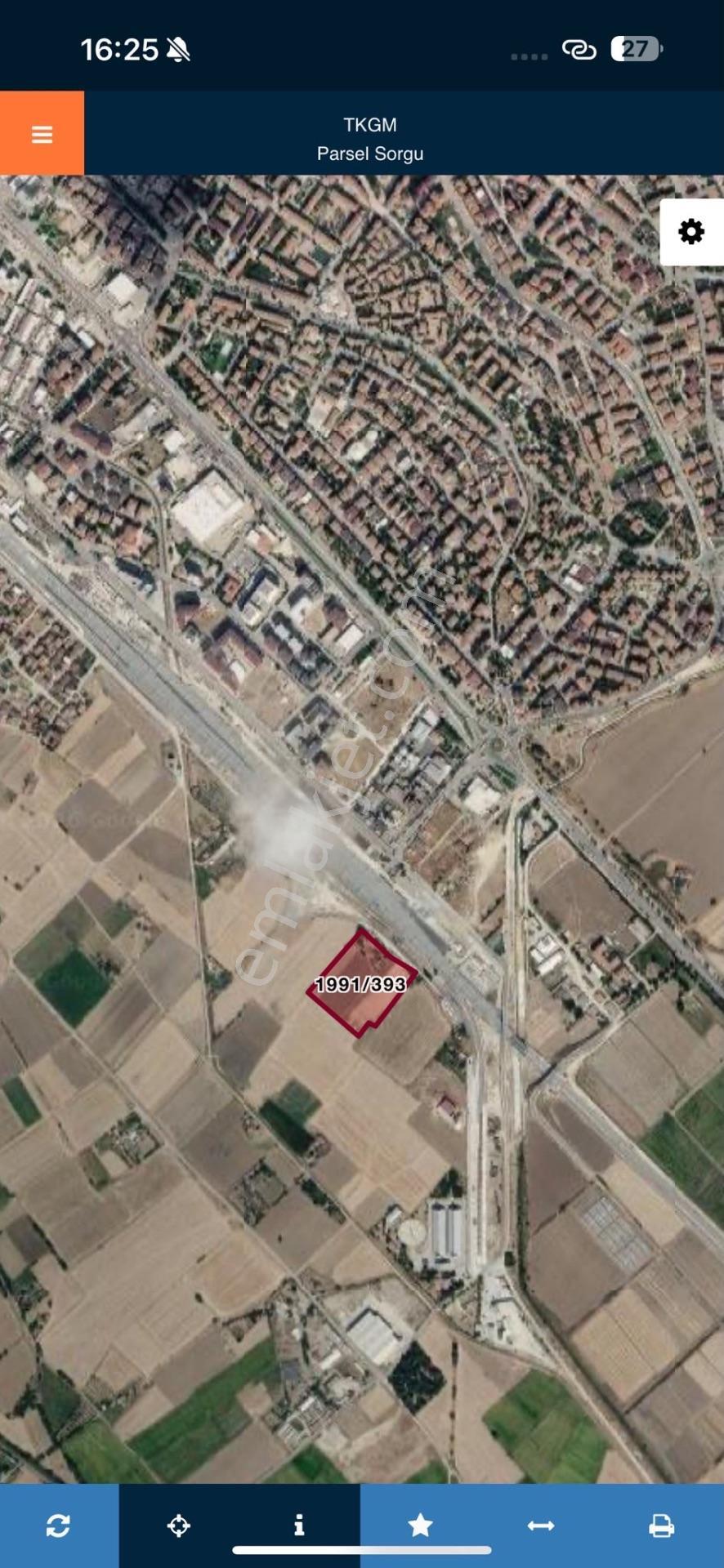 Edirne İstasyon Mah. İmara Sınır 25.800 M² Tarla | Ev + Garaj + Misafir Evi