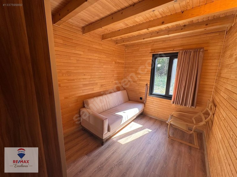 Remax Excellence/ Çakmaklar Köyünde Özel Dizayn Edilmiş Ahşap Ev — fotoğraf 8