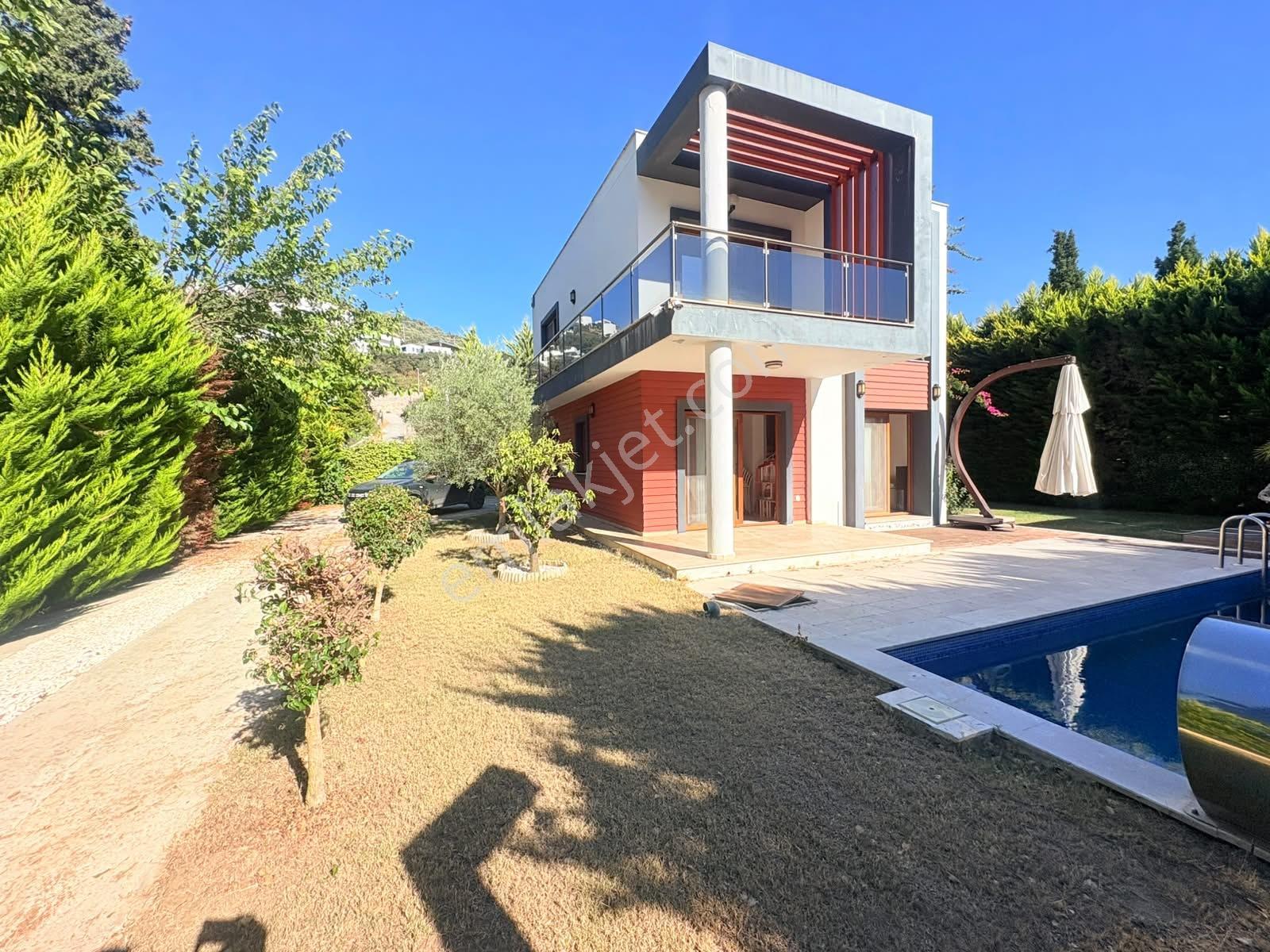 Yalıkavak'ta Denize 150mt Geniş Bahçeli Müstakil Havuzlu Villa — fotoğraf 6