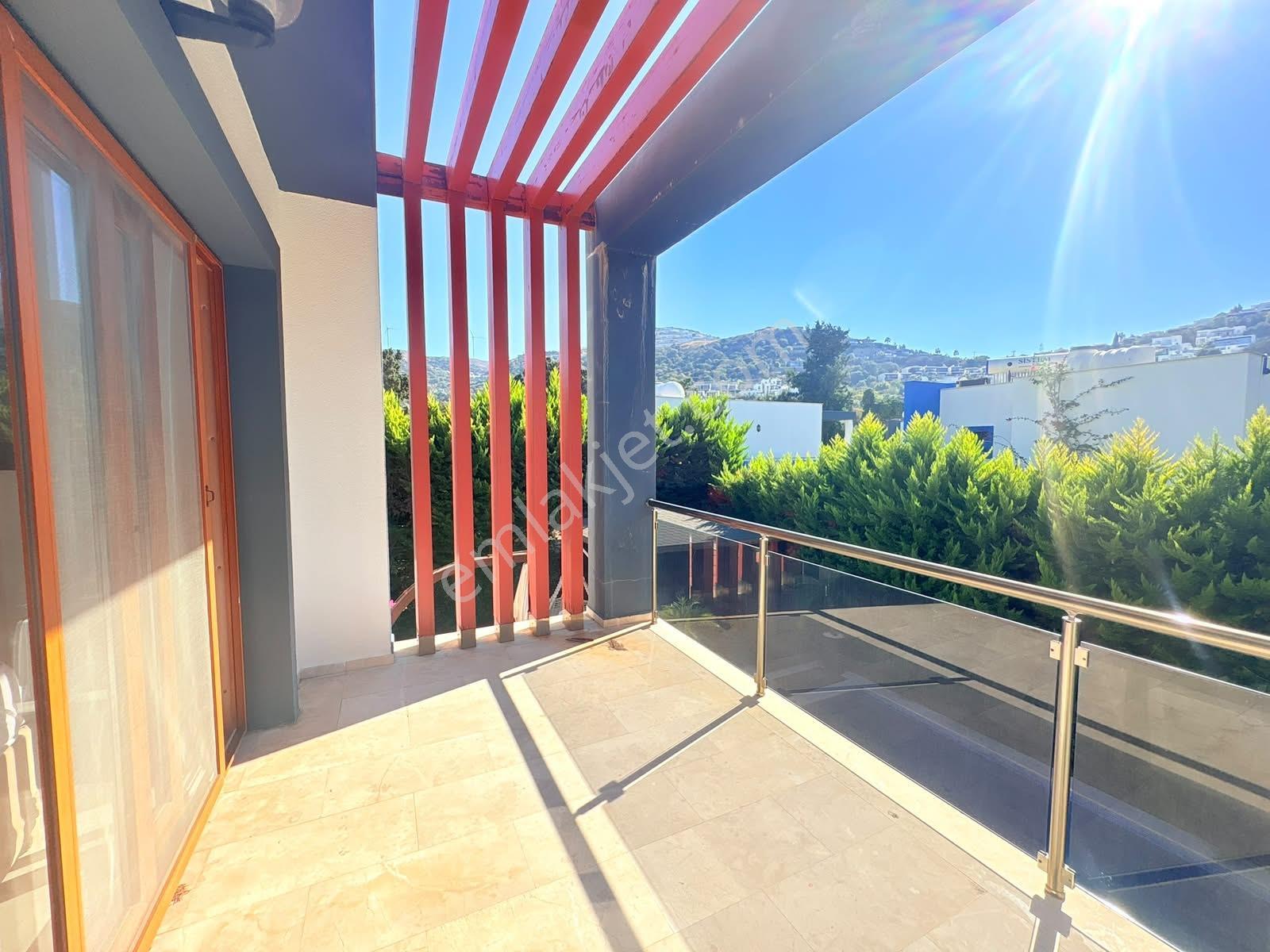 Yalıkavak'ta Denize 150mt Geniş Bahçeli Müstakil Havuzlu Villa — fotoğraf 12
