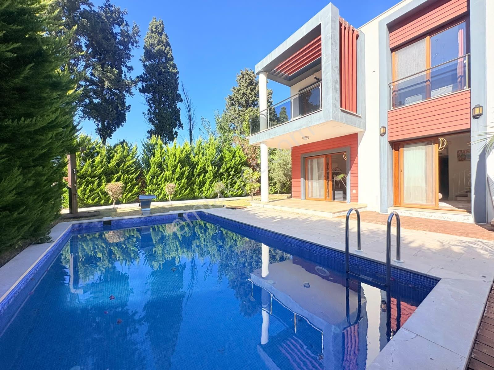 Yalıkavak'ta Denize 150mt Geniş Bahçeli Müstakil Havuzlu Villa — fotoğraf 26