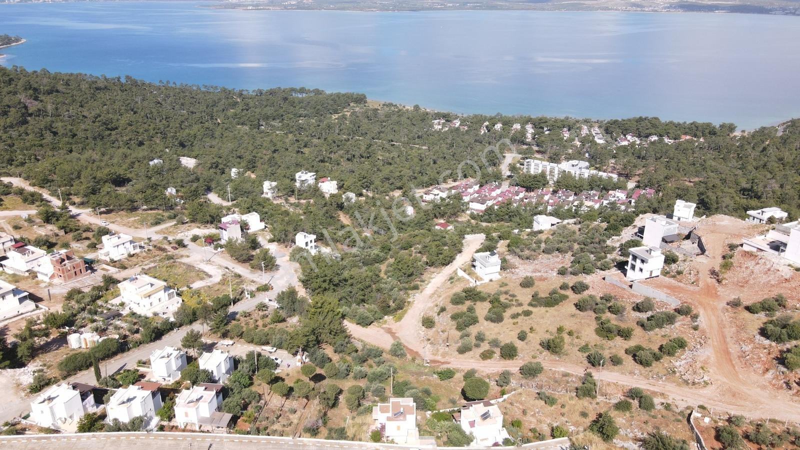 Didim Akbükte Full Deniz Manzaralı Satılık Arsa