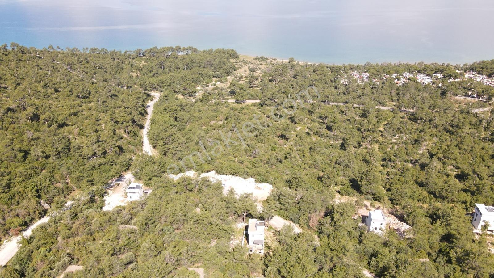 Didim Akbükte Full Deniz Manzaralı Satılık Arsa — fotoğraf 3