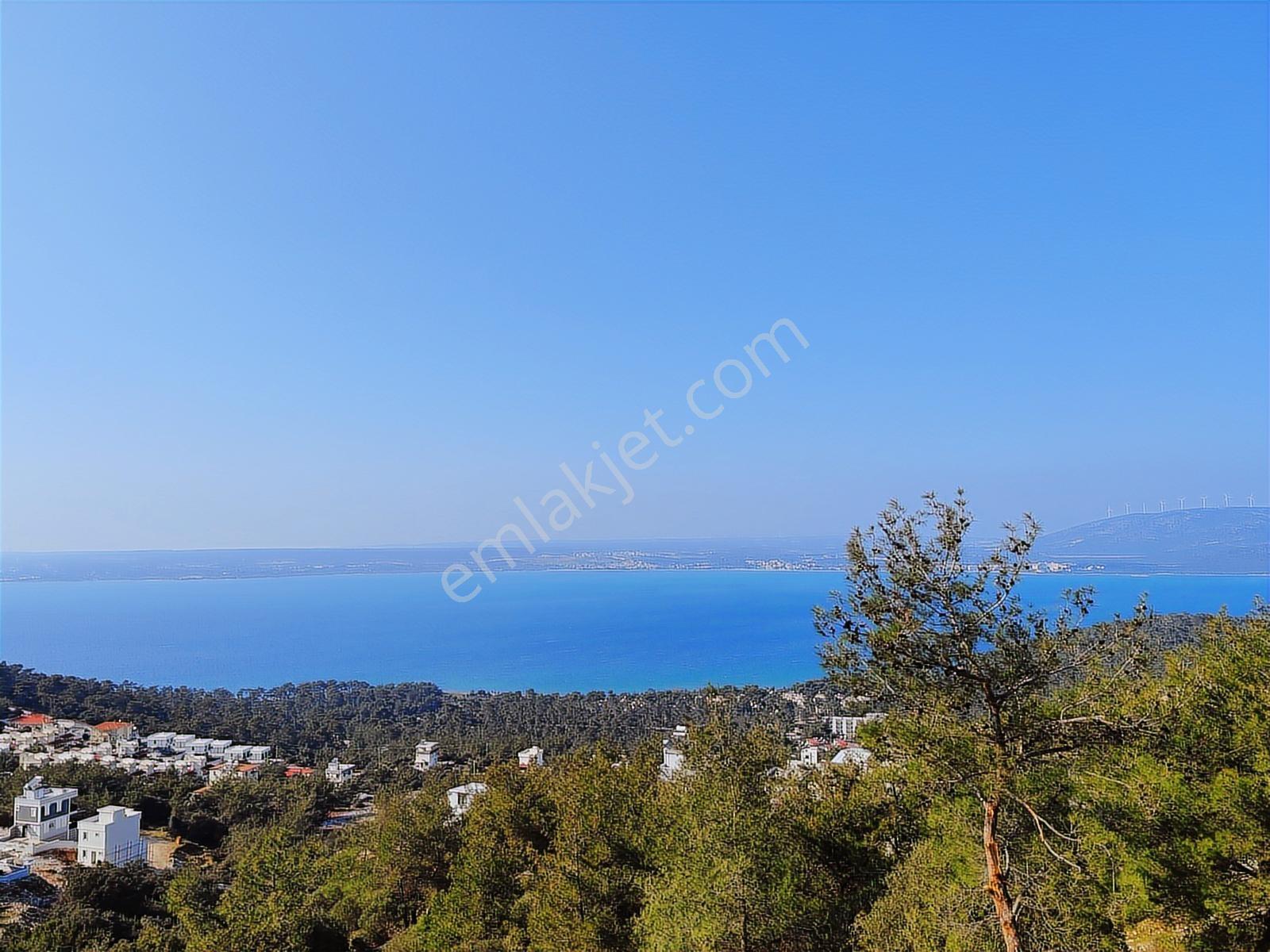 Didim Akbükte Full Deniz Manzaralı Satılık Arsa — fotoğraf 4