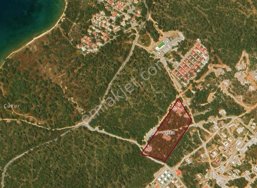 Didim Akbükte Full Deniz Manzaralı Satılık Arsa — fotoğraf 6