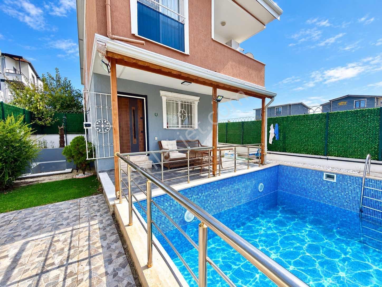 Kartallar - Havuzlu- Yüksek Krediye Uygun Ateş Çukurlu Villa!! — fotoğraf 3