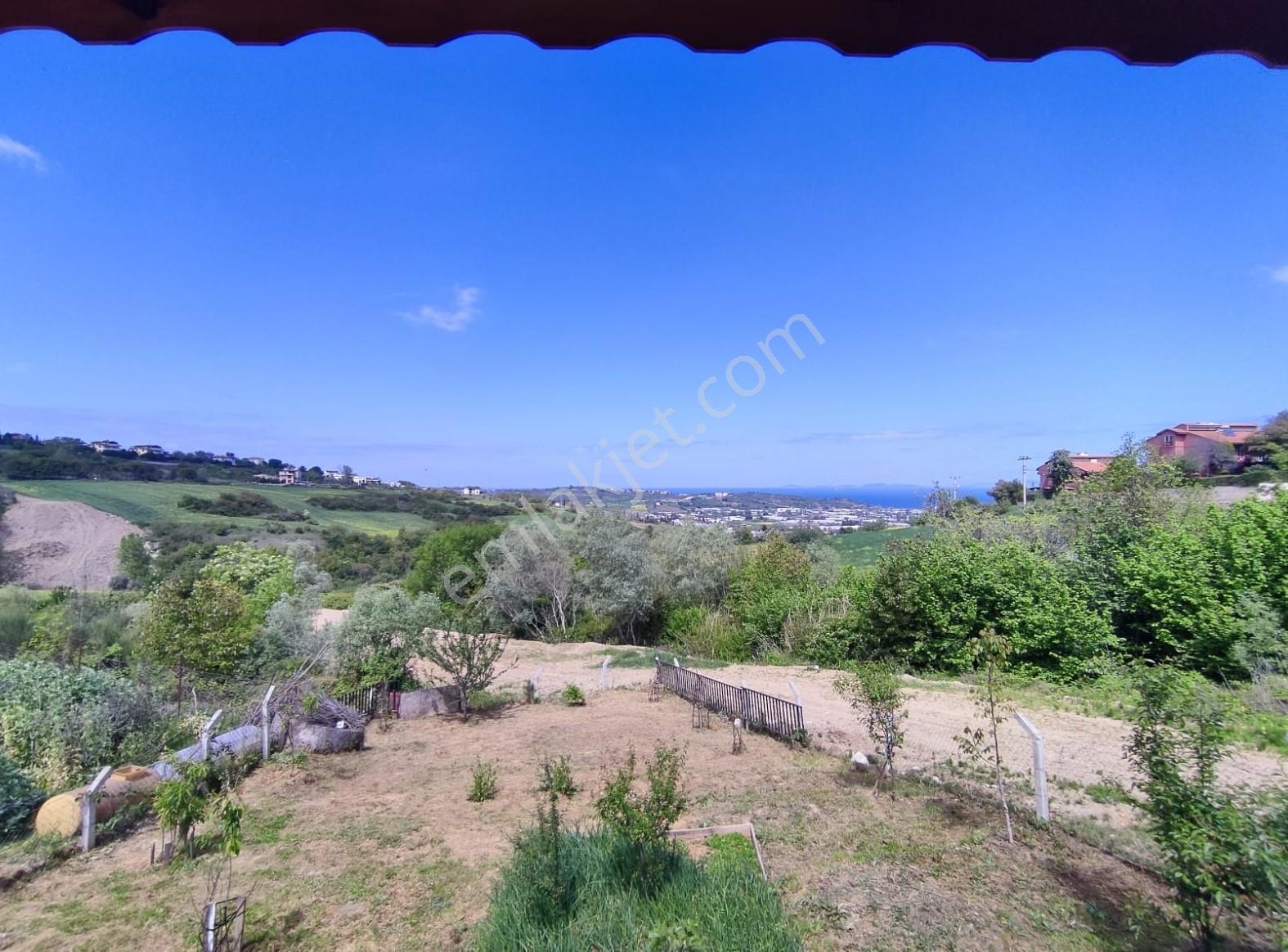 Akköy Mükemmel Deniz-doğa Manzaralı 1145 M2 Villa + Stüdyo Daire — fotoğraf 15