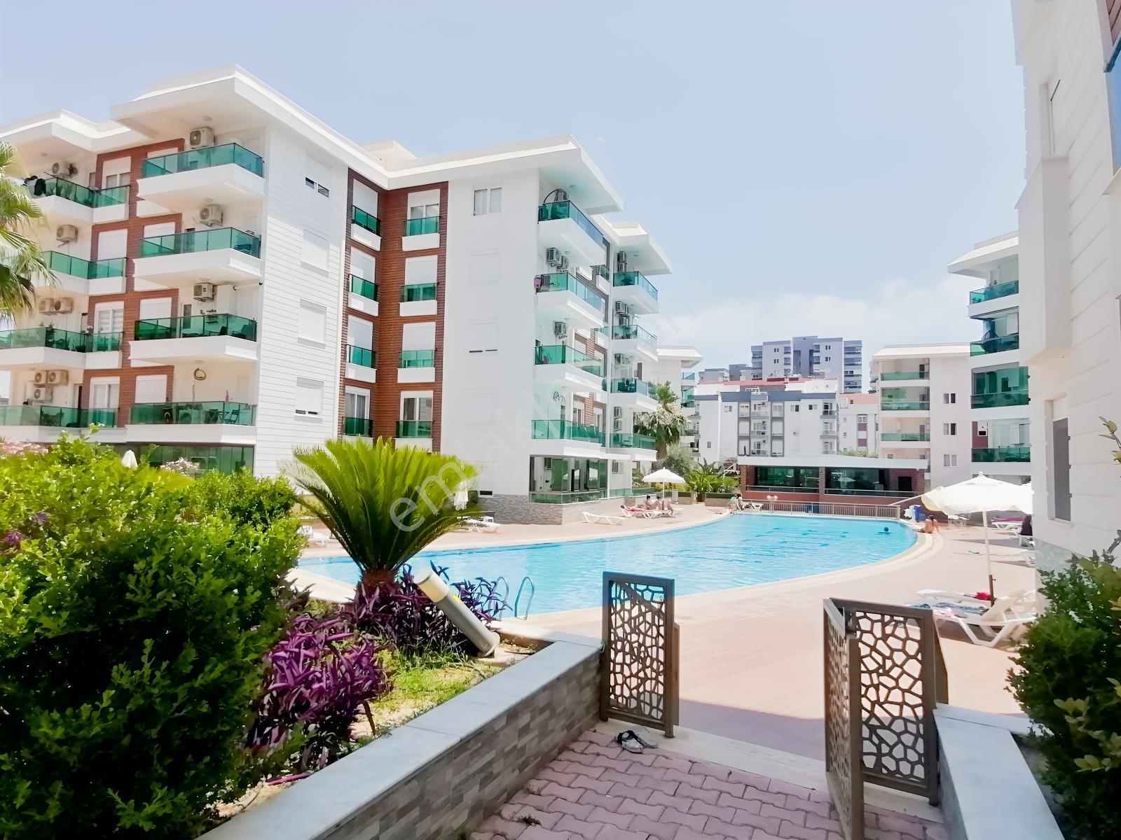 Konyaaltı Sarısu Green City'de Satılık 3+1 Bahçe Katı Daire — fotoğraf 19