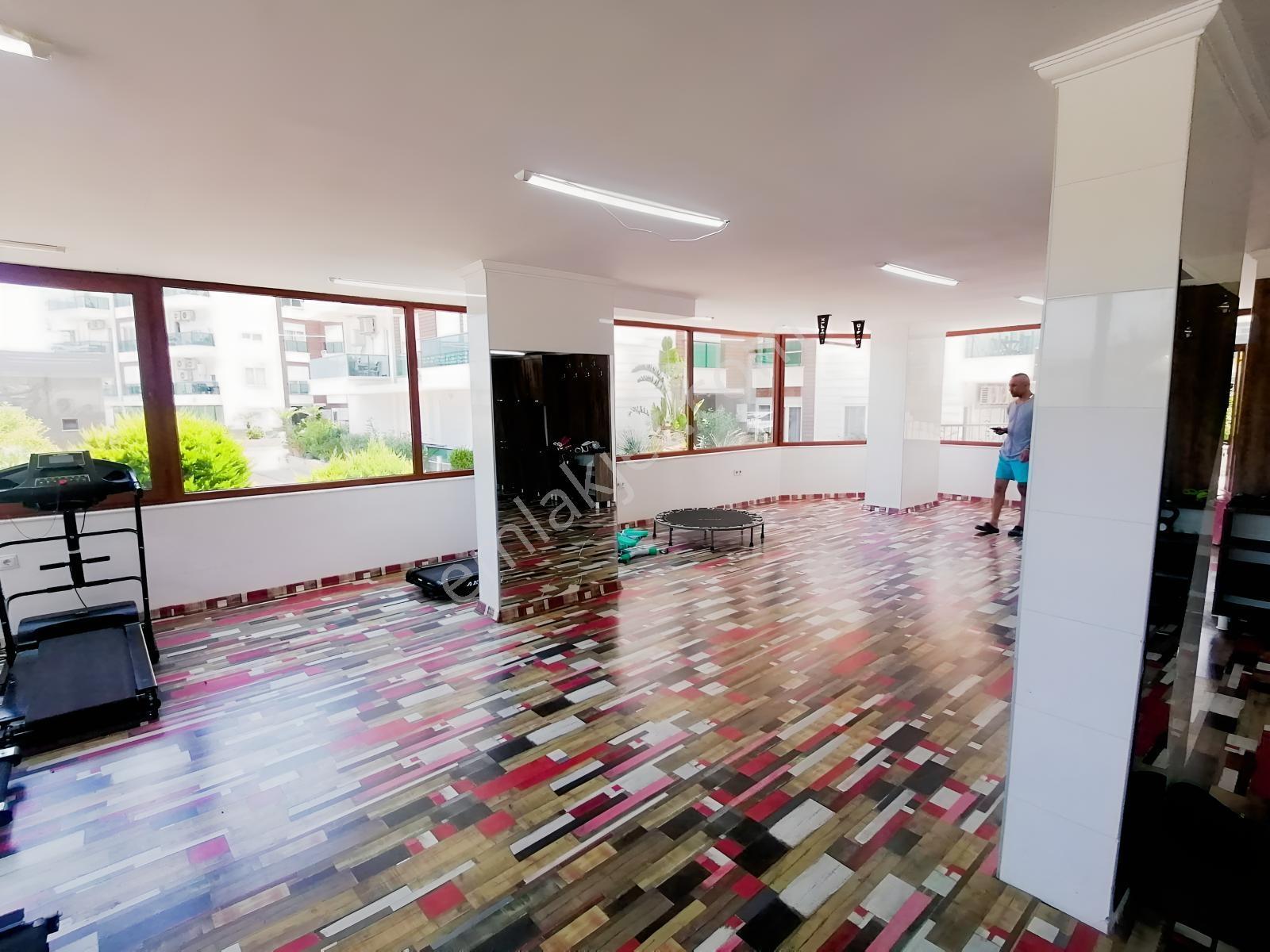 Konyaaltı Sarısu Green City'de Satılık 3+1 Bahçe Katı Daire — fotoğraf 29