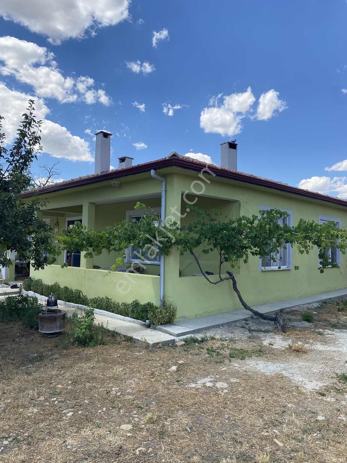 Edirne Merkez Hacıumur Köyünde Satılık Köy Evi Ve Arsası