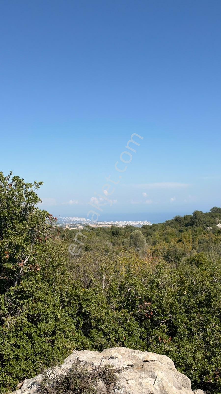 Batısandal 2930 M2 Deniz Manzaralı Arsa Denize 8km Mesafede — fotoğraf 4
