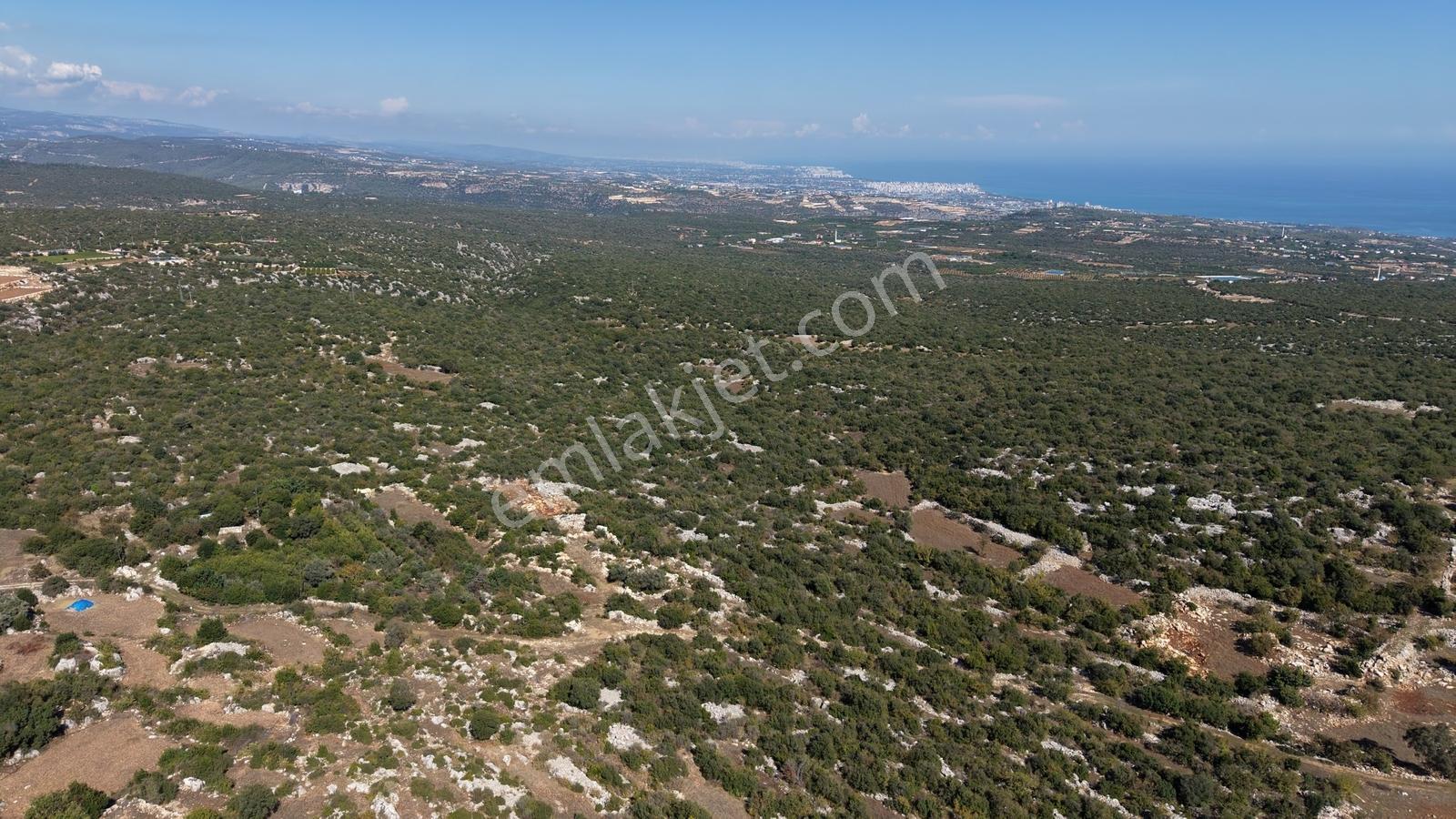 Batısandal 2930 M2 Deniz Manzaralı Arsa Denize 8km Mesafede — fotoğraf 8
