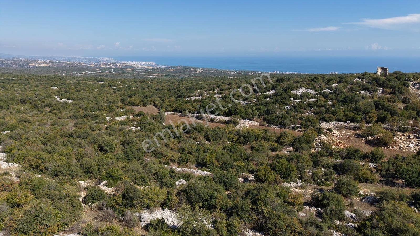 Batısandal 2930 M2 Deniz Manzaralı Arsa Denize 8km Mesafede — fotoğraf 10