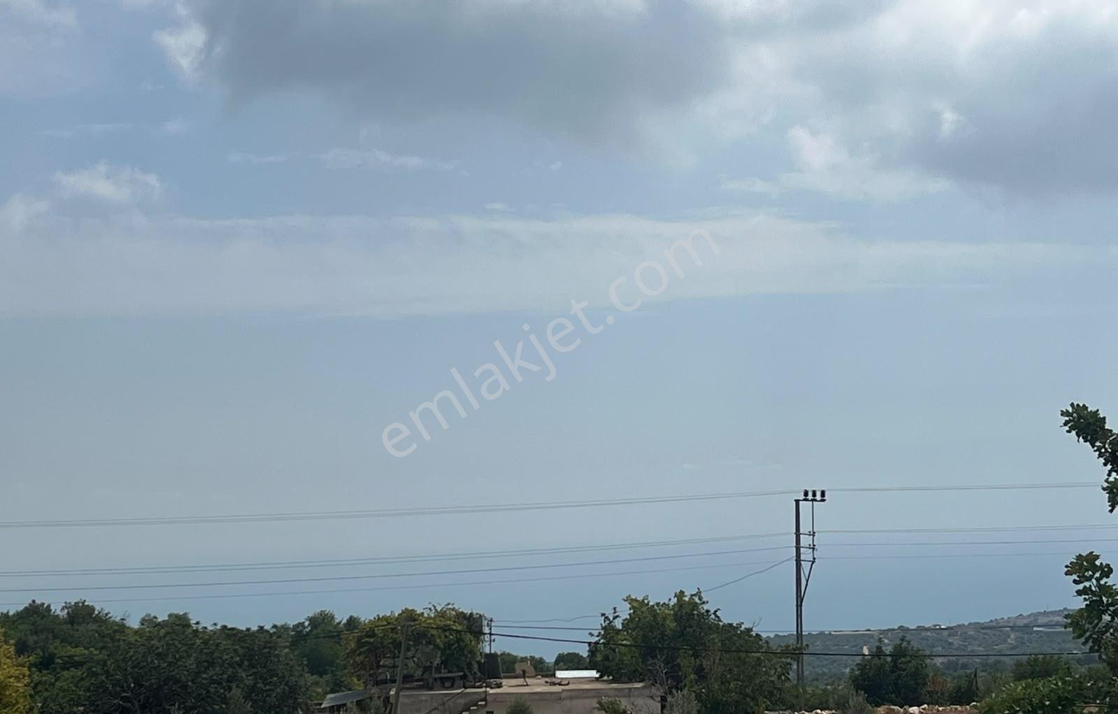Silifke Kızılisalı Deniz Manzaralı Satılık 1604M2 Narlıkuya 4Km