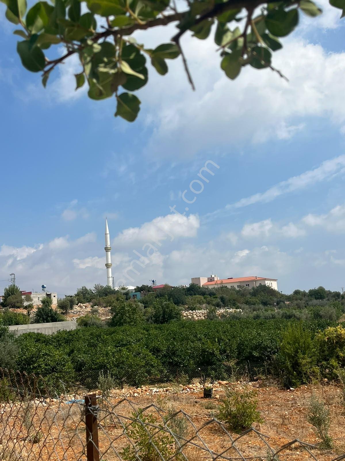 Silifke Kızılisalı Deniz Manzaralı Satılık 1604m2 Narlıkuya 4km — fotoğraf 15