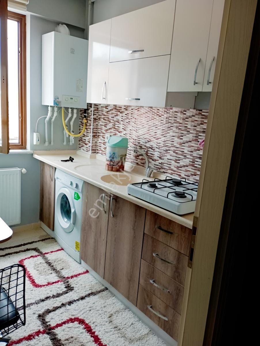 Memur Kiracılı, Eşyalı, Ayrı Mutfaklı, Fırsat 1+1 Apart Daire