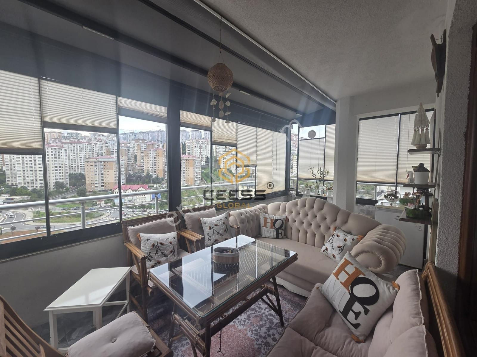 Trabzon Çukurçayır 1001 Pırlanta Vadi Sitesinde Dubleks Daire — fotoğraf 15