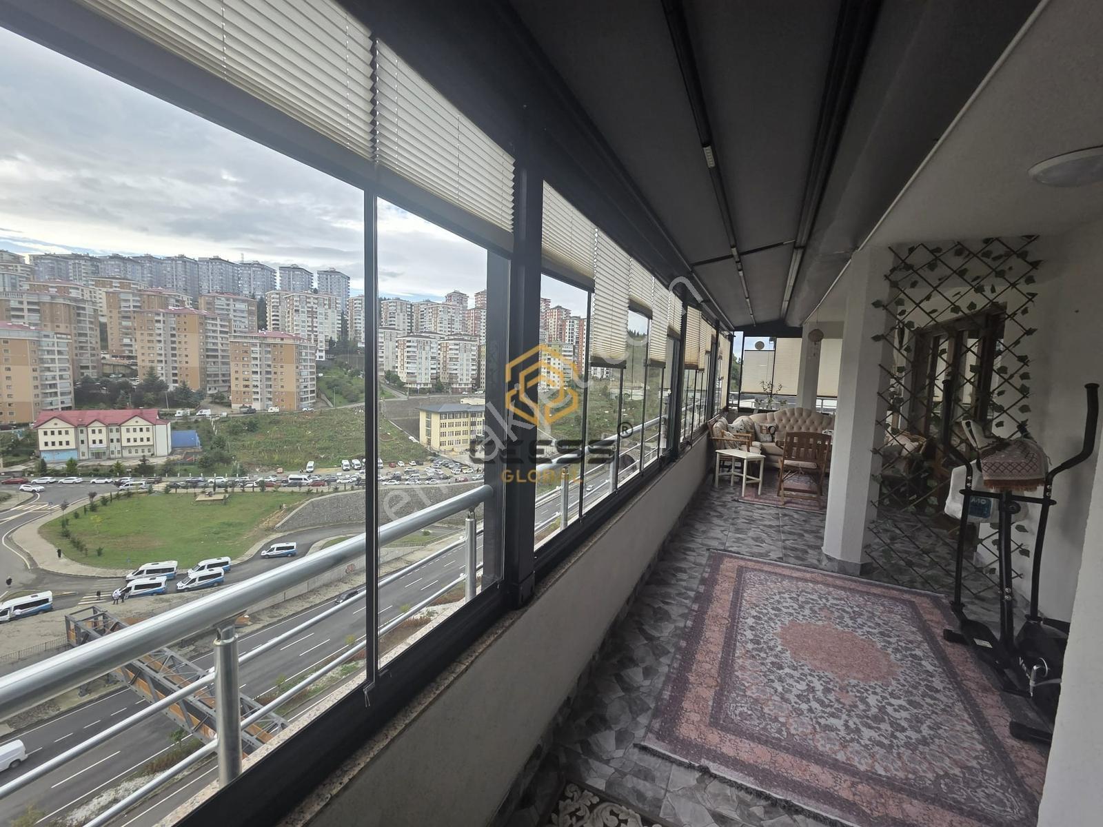 Trabzon Çukurçayır 1001 Pırlanta Vadi Sitesinde Dubleks Daire — fotoğraf 16
