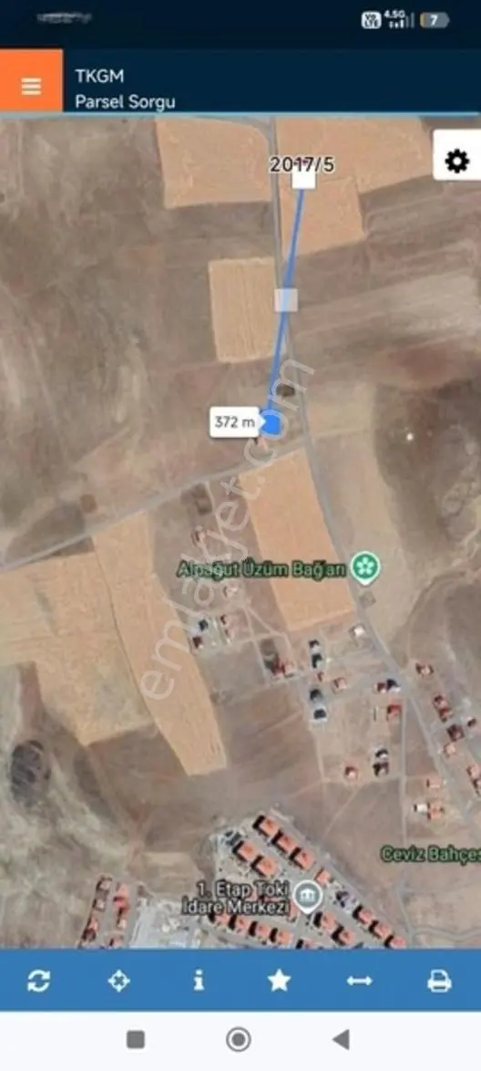 415m2 İmarlı Köşe Başı Yaylalık Arsalar Hemen Gel Evini Yap — fotoğraf 2