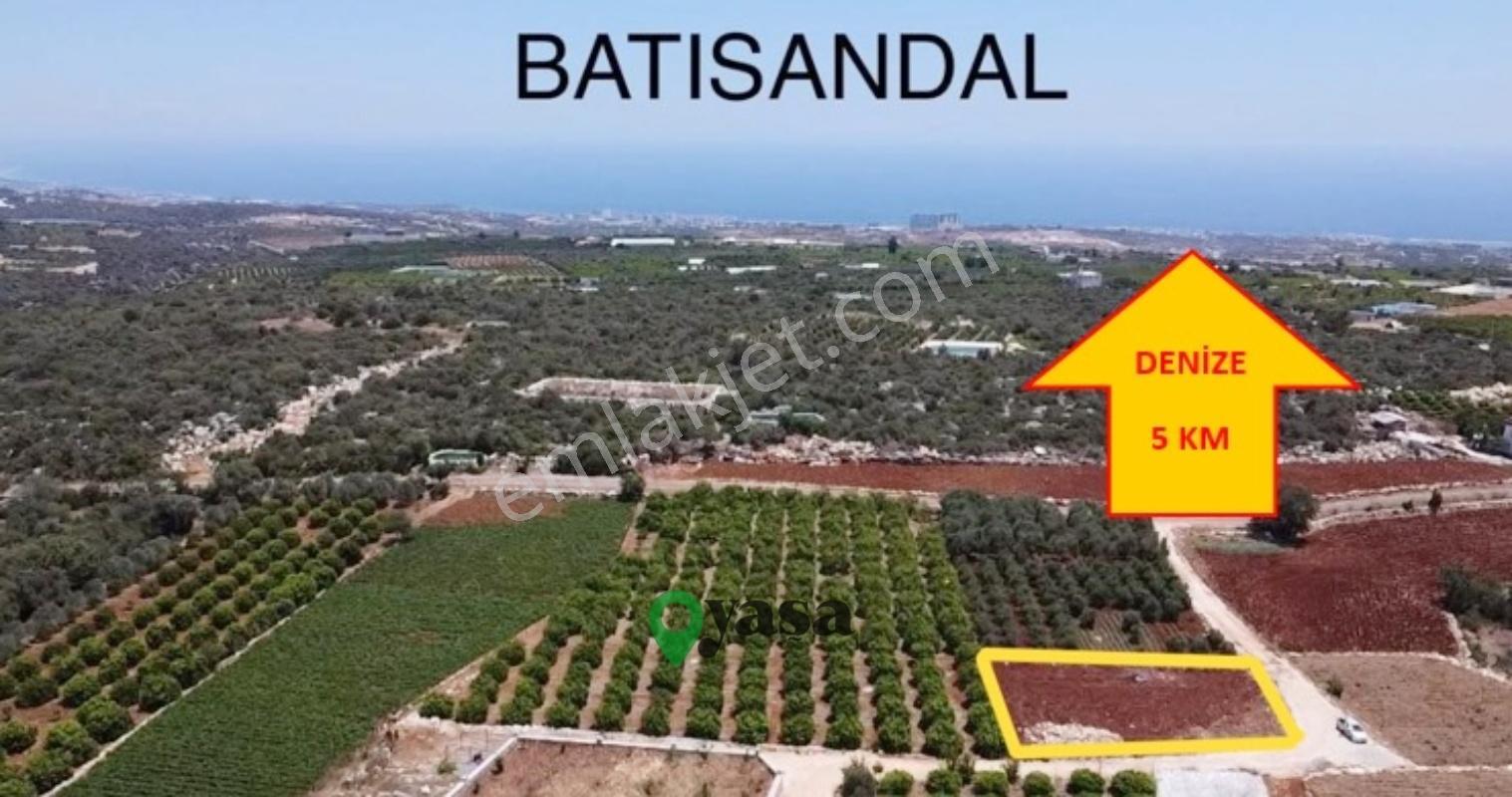 Yaşa Gyd - Batısandalda 725 M² Kadastro Yollu Köşe Parsel — fotoğraf 10