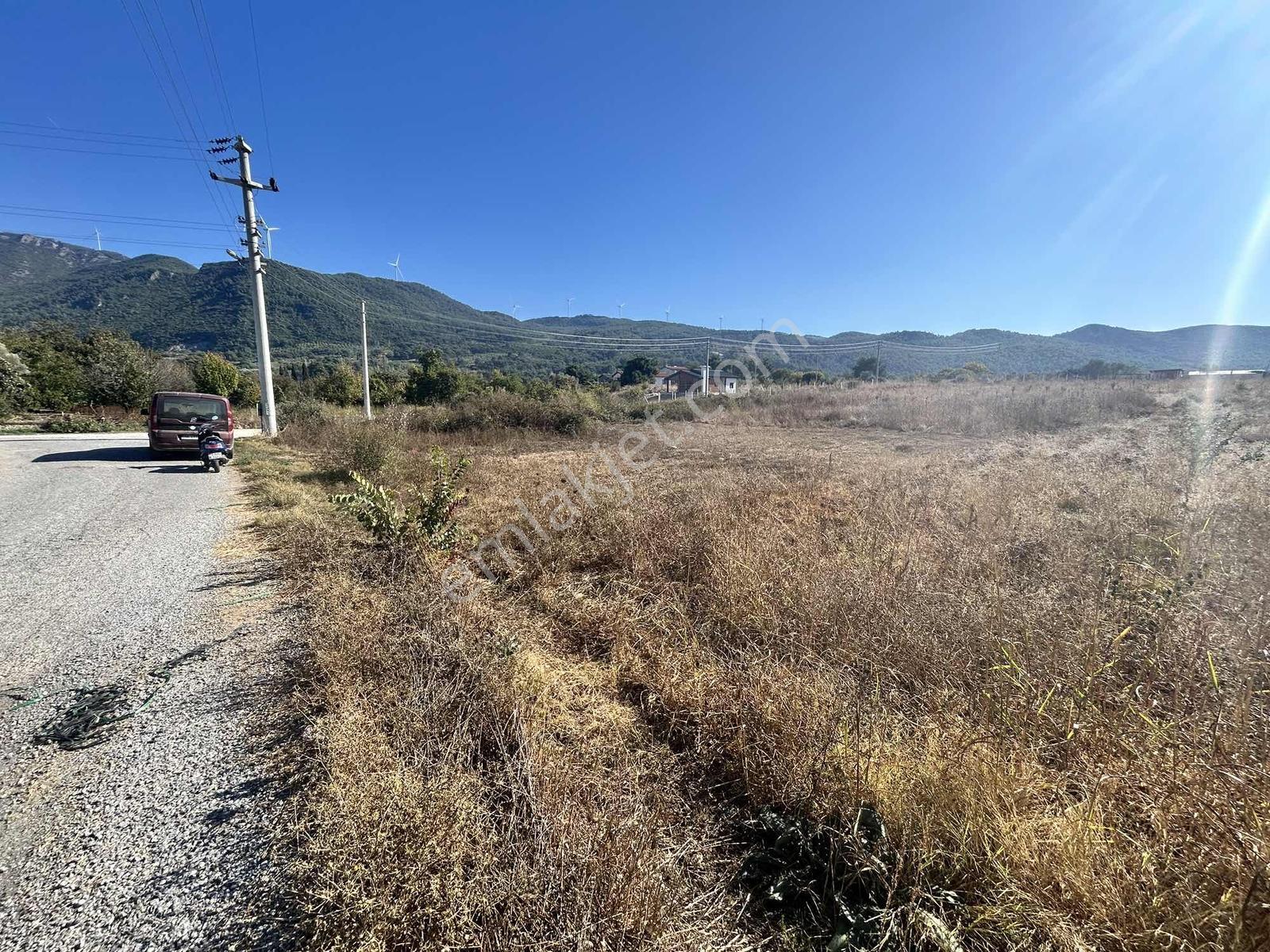 Kuşadası Çınar Köyünde Anayol Kenarında Satılık Arsa — fotoğraf 15