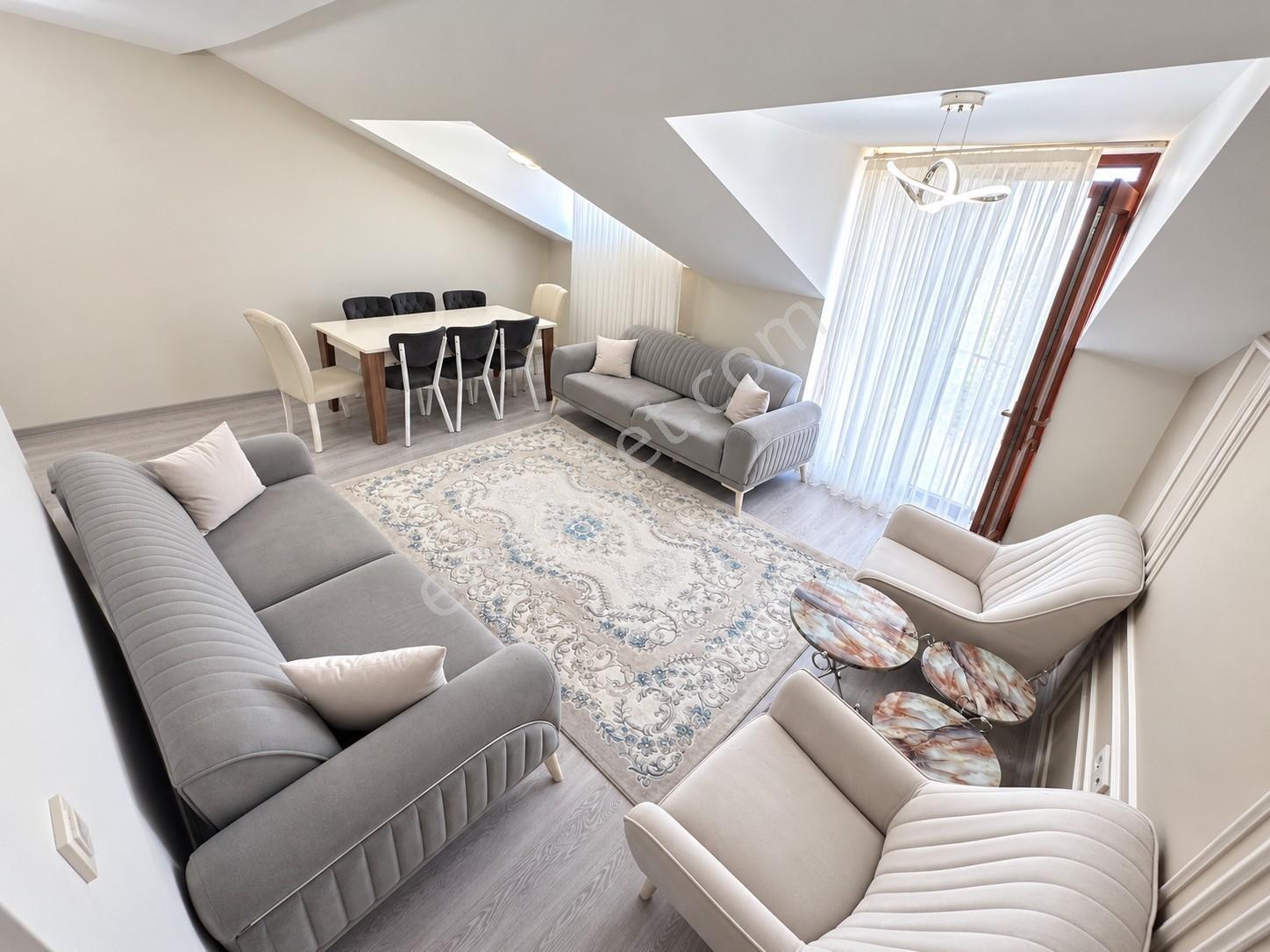 Teraziderede Caddede Sıfır Ayarında Yapılı 4+2 Dubleks Daire ! — fotoğraf 14