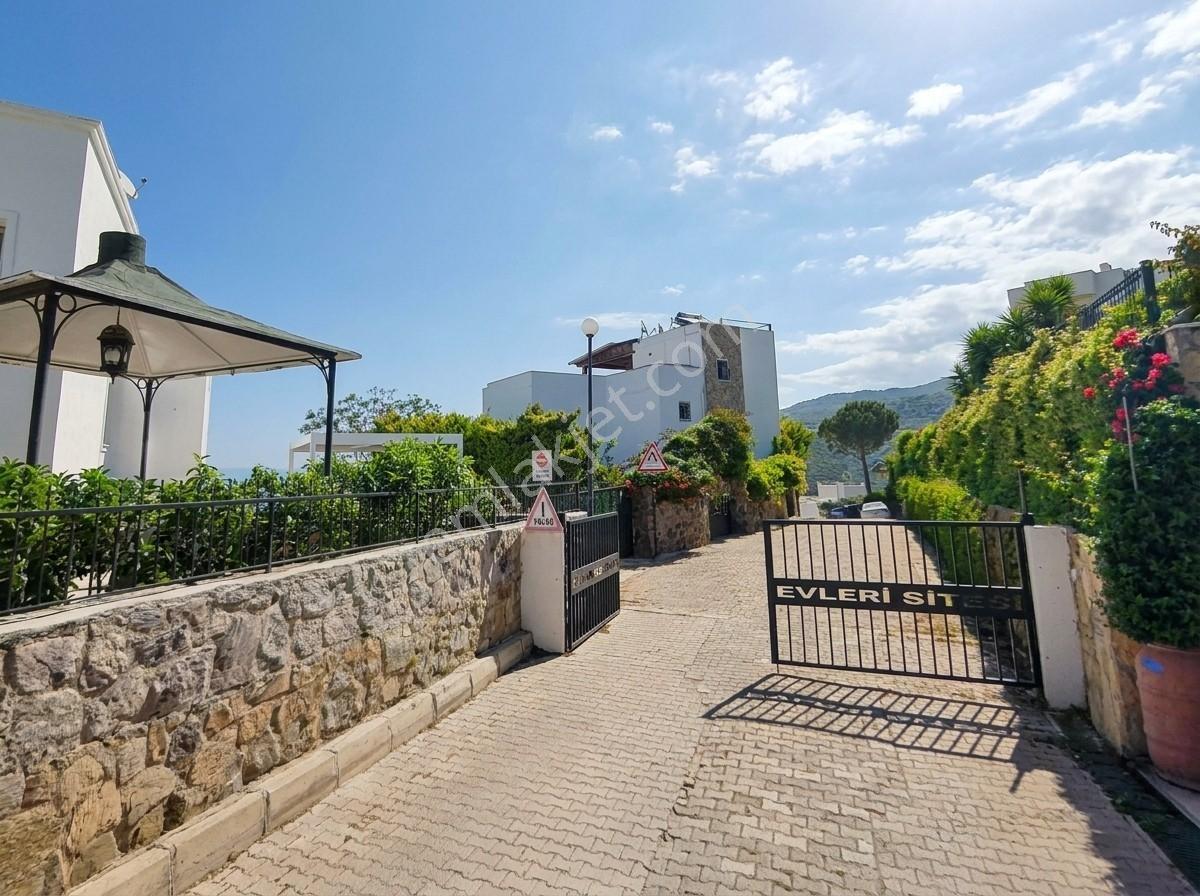 Bodrum Yalıkavak Süper Deniz Manzaralı Sitede Tam Müstakil Villa — fotoğraf 2