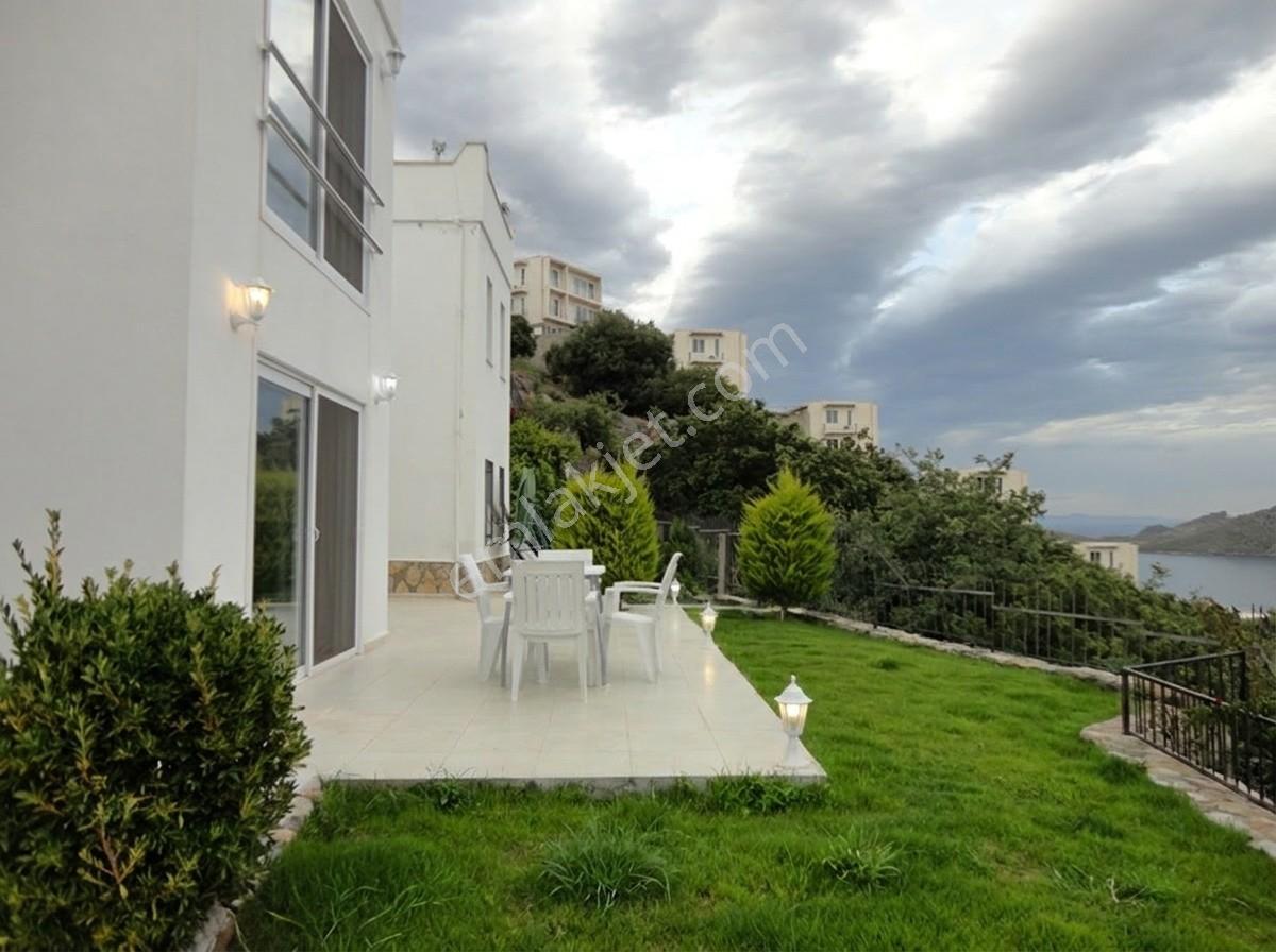 Bodrum Yalıkavak Süper Deniz Manzaralı Sitede Tam Müstakil Villa — fotoğraf 3