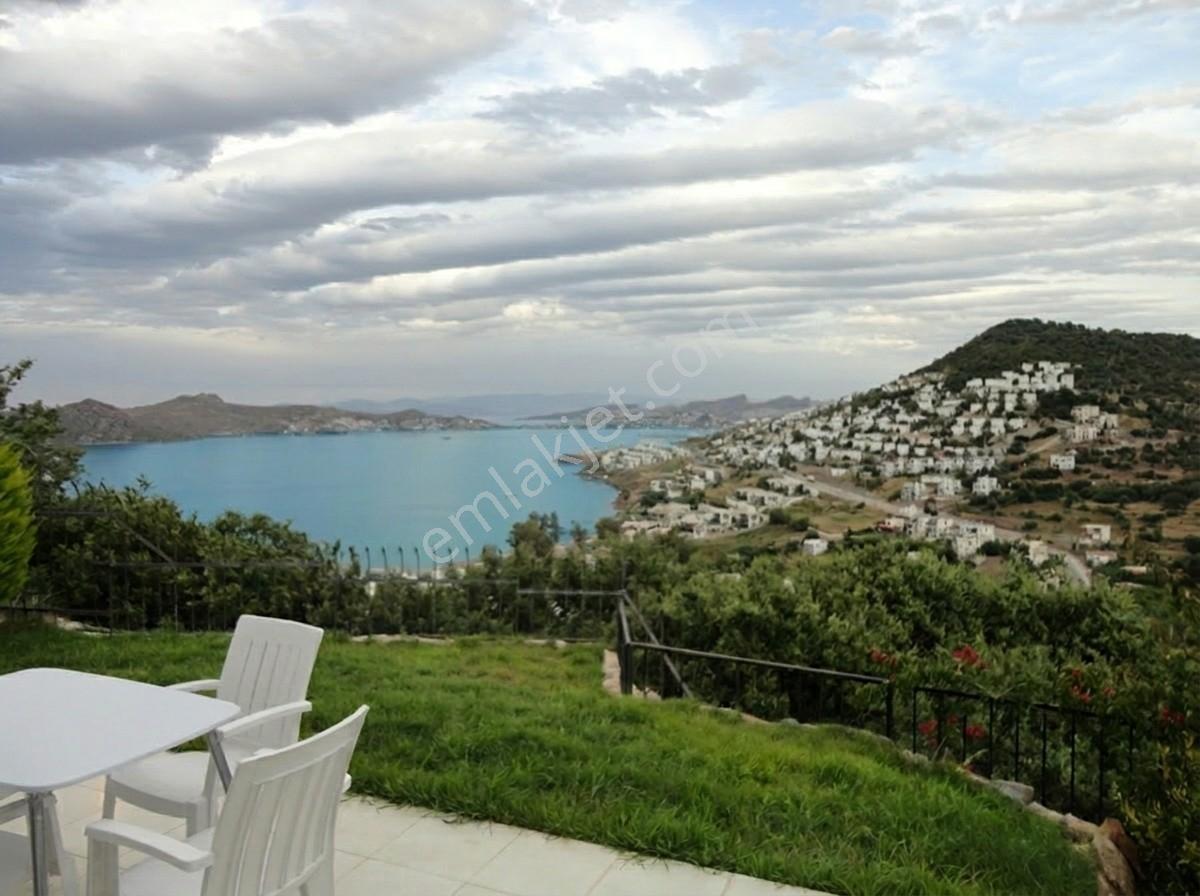Bodrum Yalıkavak Süper Deniz Manzaralı Sitede Tam Müstakil Villa — fotoğraf 4