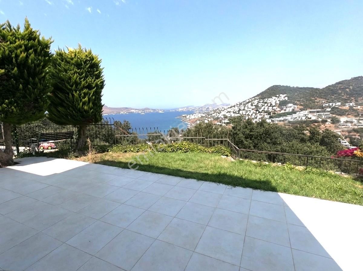 Bodrum Yalıkavak Süper Deniz Manzaralı Sitede Tam Müstakil Villa — fotoğraf 5