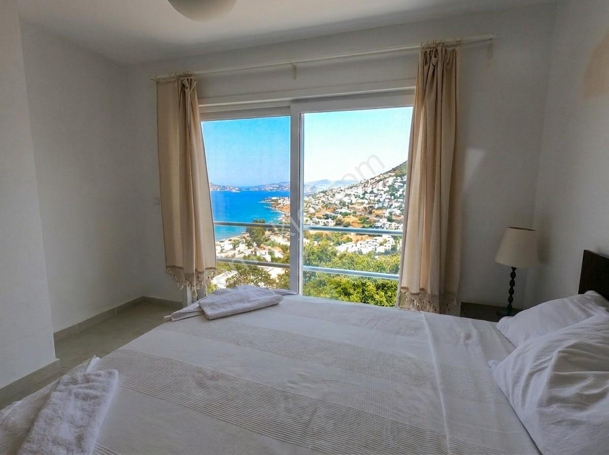 Bodrum Yalıkavak Süper Deniz Manzaralı Sitede Tam Müstakil Villa — fotoğraf 10