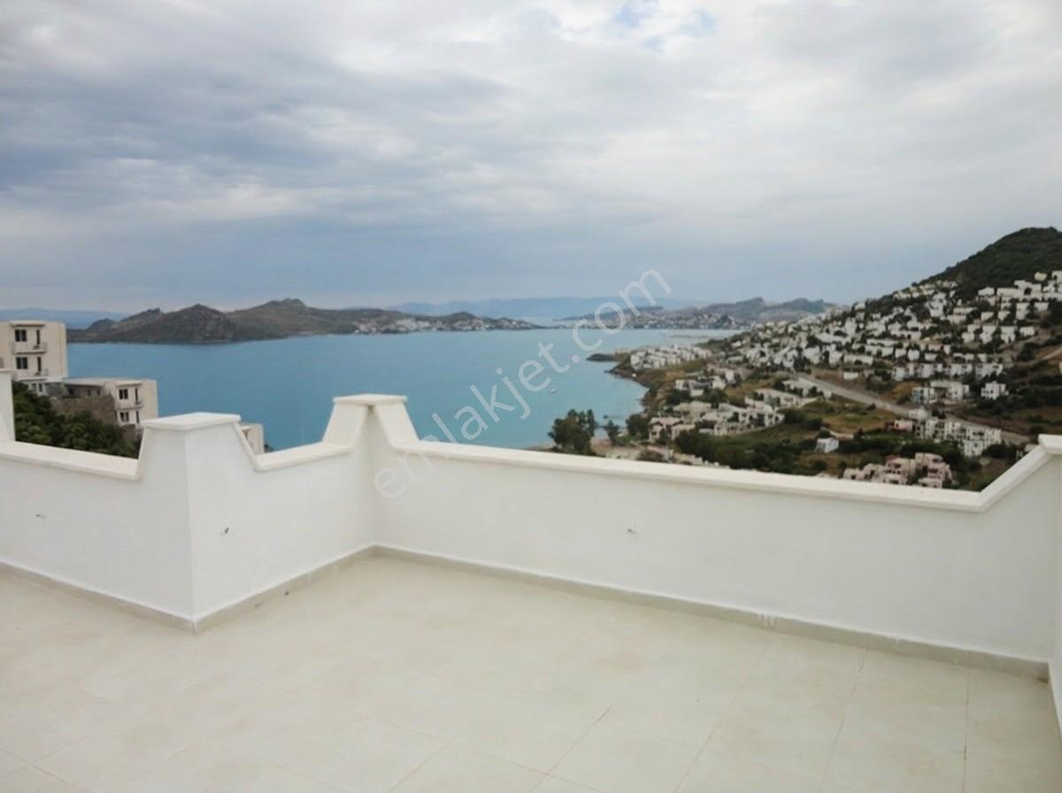 Bodrum Yalıkavak Süper Deniz Manzaralı Sitede Tam Müstakil Villa — fotoğraf 18