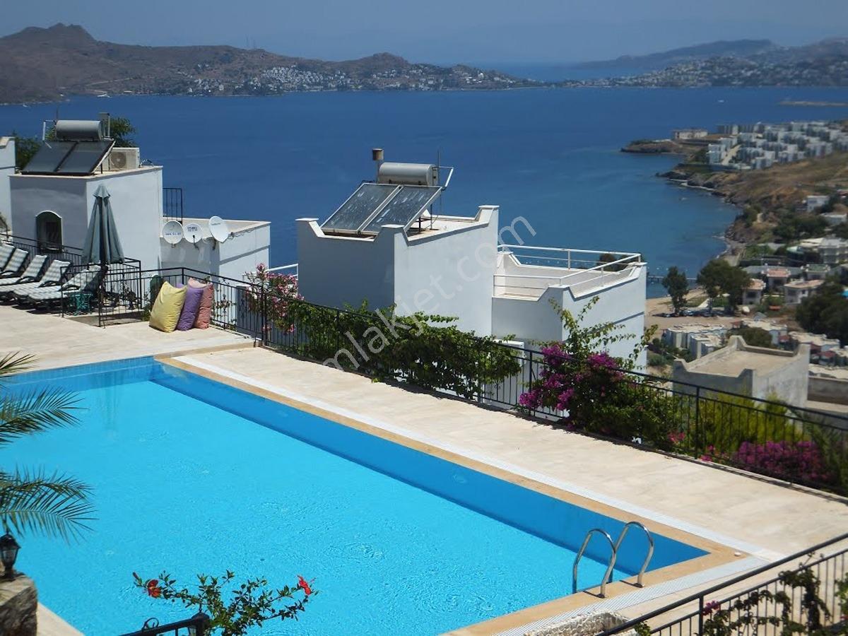 Bodrum Yalıkavak Süper Deniz Manzaralı Sitede Tam Müstakil Villa — fotoğraf 26