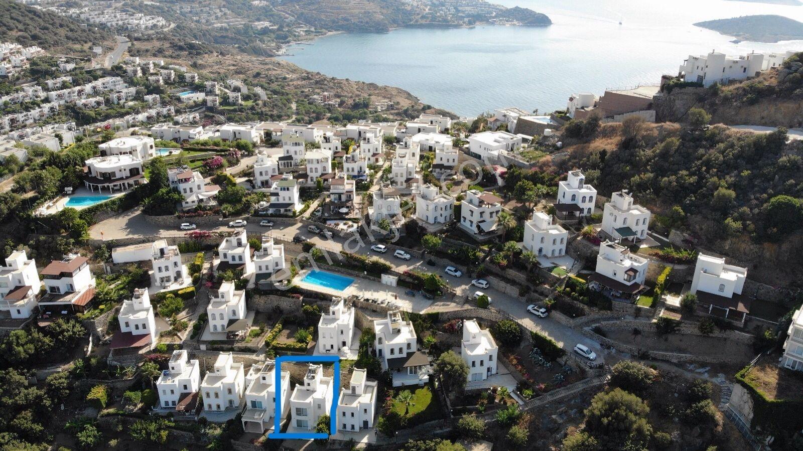 Bodrum Yalıkavak Süper Deniz Manzaralı Sitede Tam Müstakil Villa — fotoğraf 28