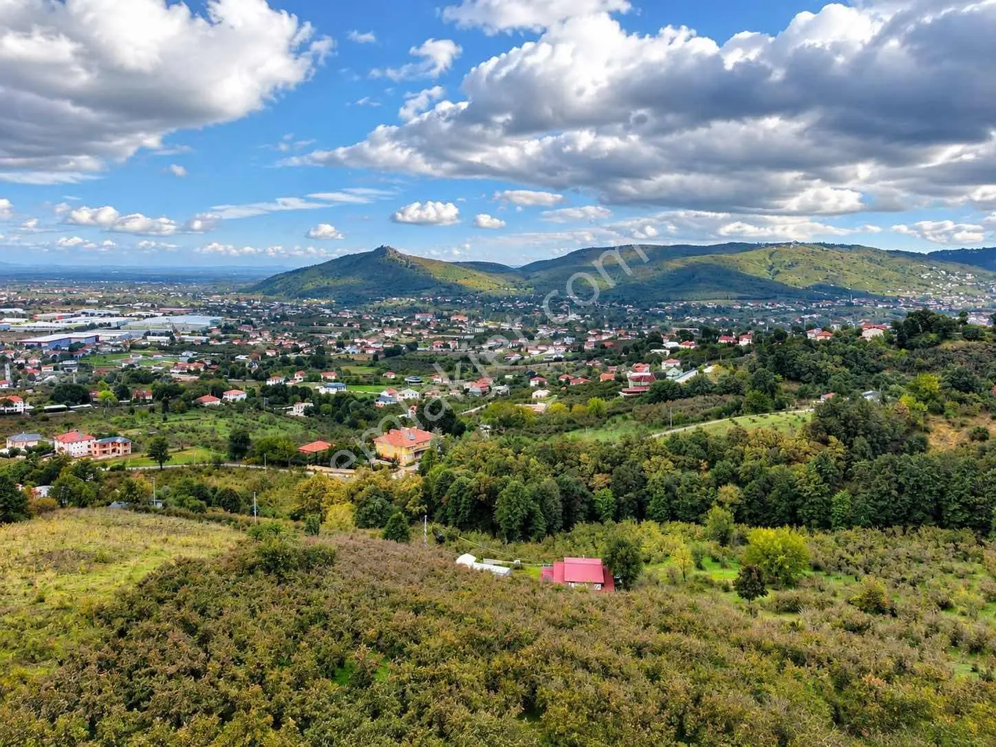 Mg Emlak | Kuzulukta Manzaralı 1.678 M² Satılık Bahçe