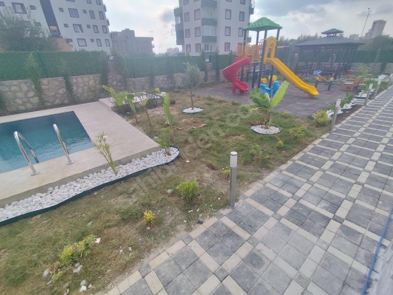 Sarıçam Emlak'tan Havuzlu Satılık Ultra Lüks 2+1 Daire!!! — fotoğraf 34